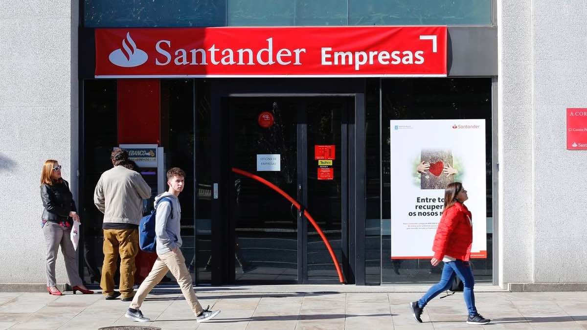 Banco Santander te regala 150 euros por llevar tu nómina