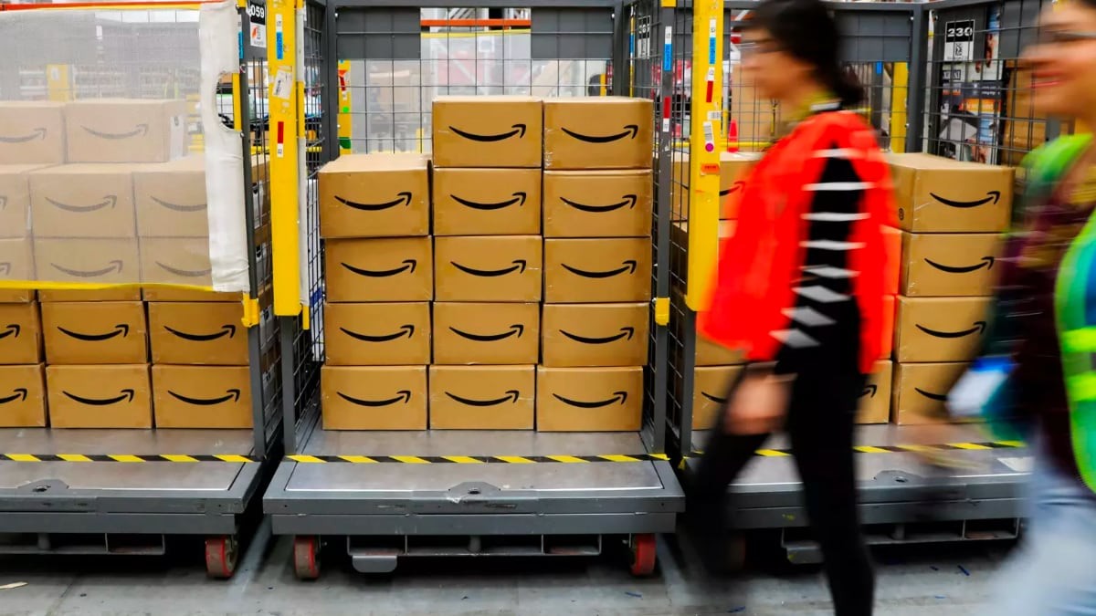 El Centro Logístico de Amazon en Dos Hermanas dará trabajo a 900 personas