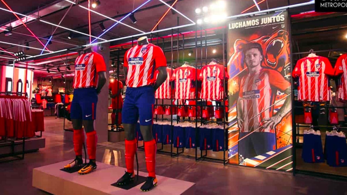Tienda Atletico de Madrid Tienda Atletico de Madrid