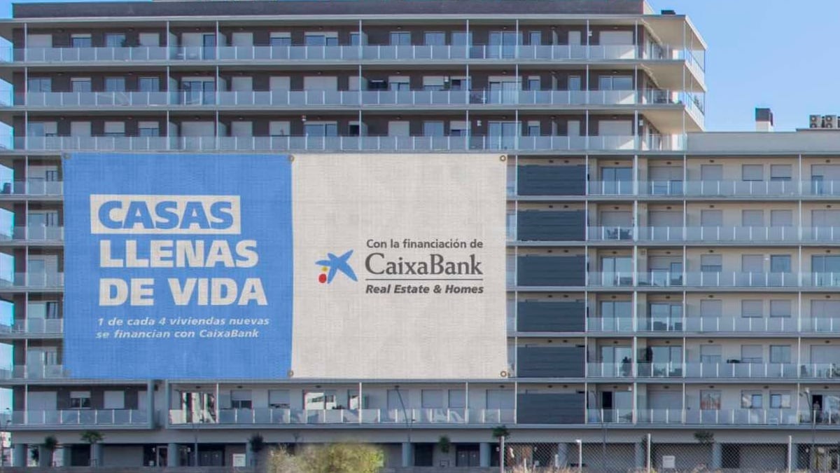 CaixaBank pone 4.349 pisos y chalets a la venta desde 2.600 euros