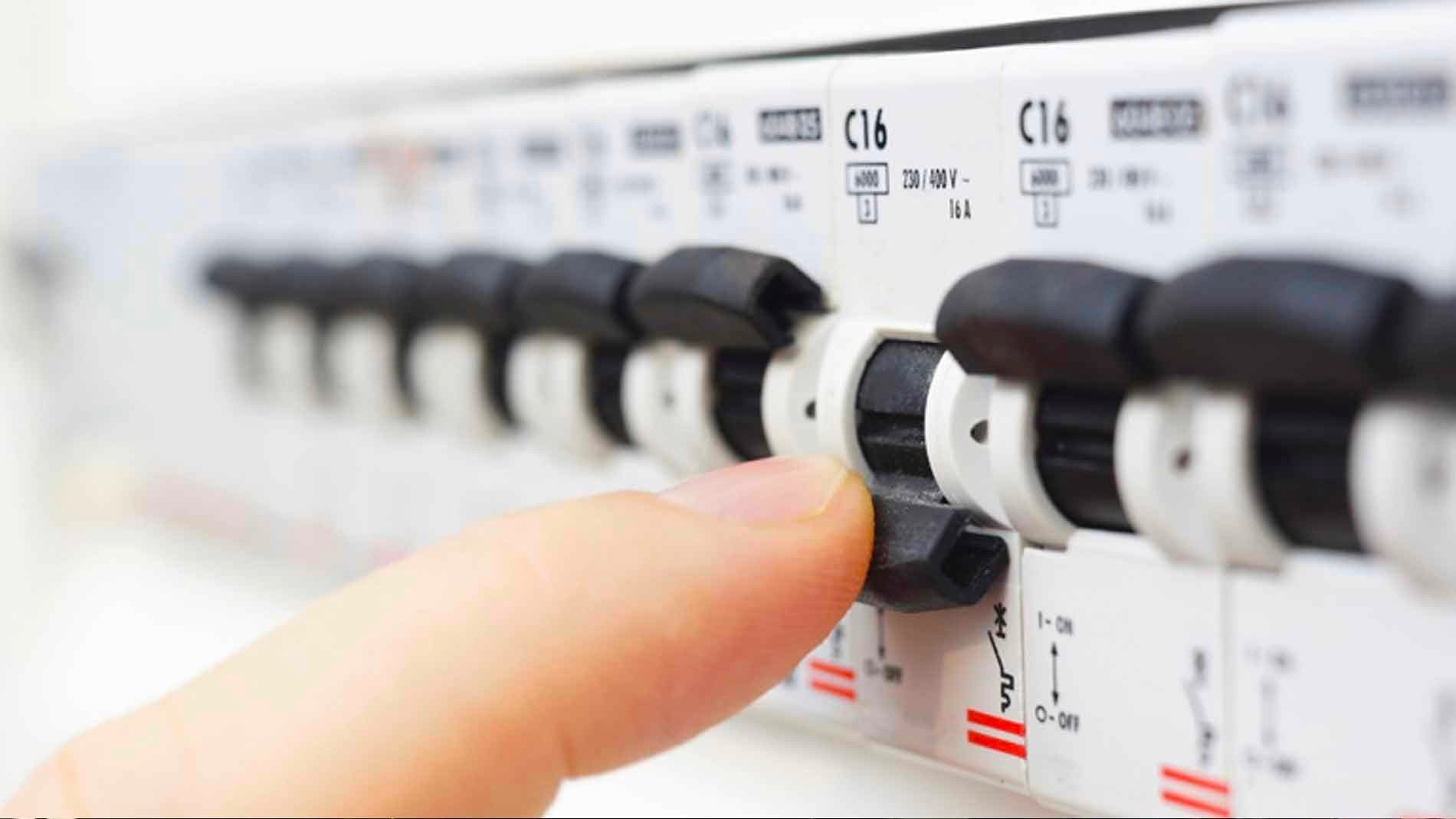 Cuadro eléctrico de la casa