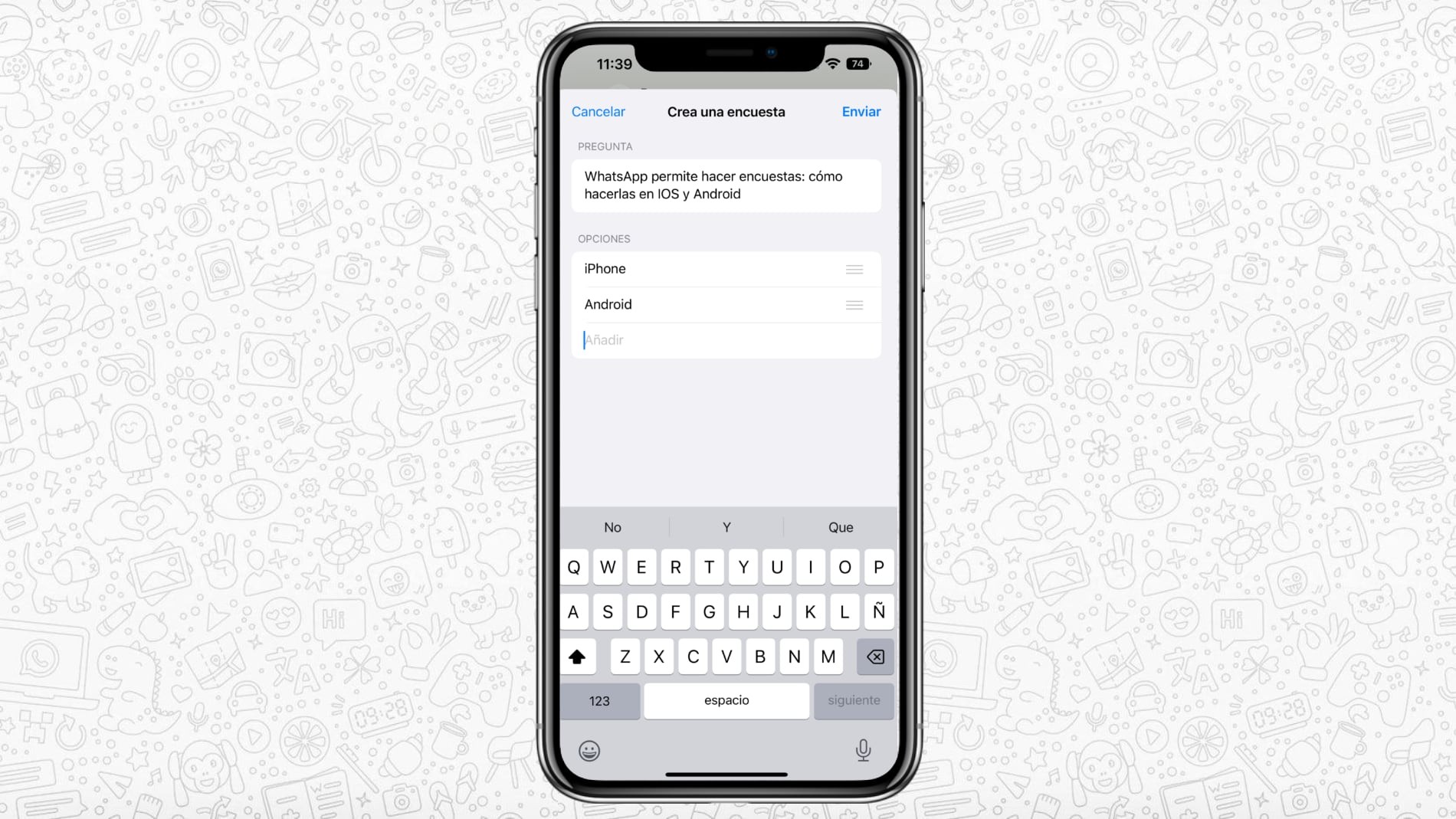 WhatsApp permite hacer encuestas: cómo hacerlas en iOS y Android