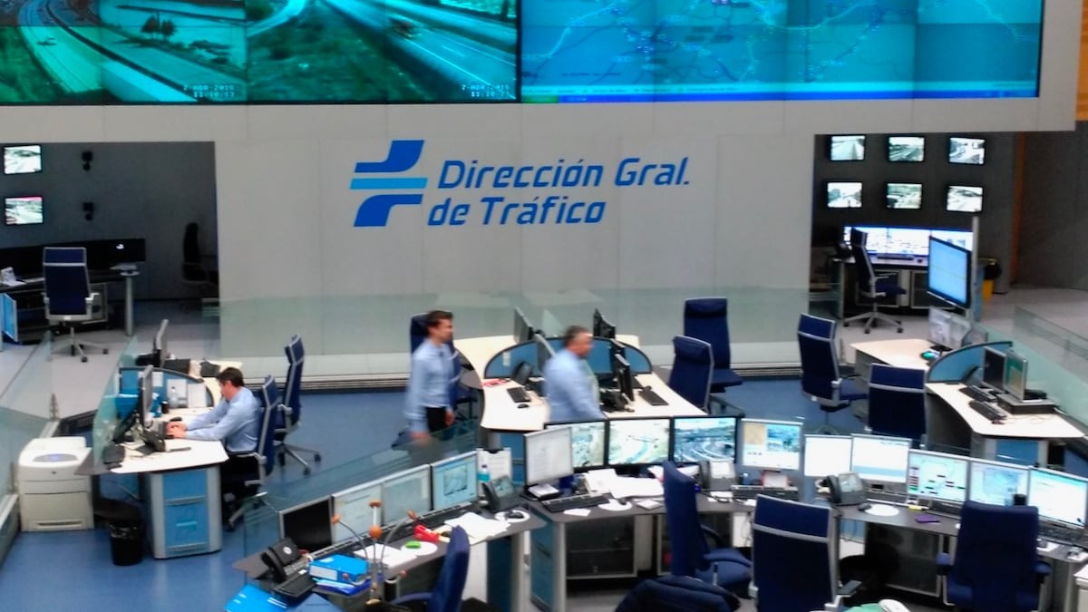 oficina de la Dirección General de Tráfico