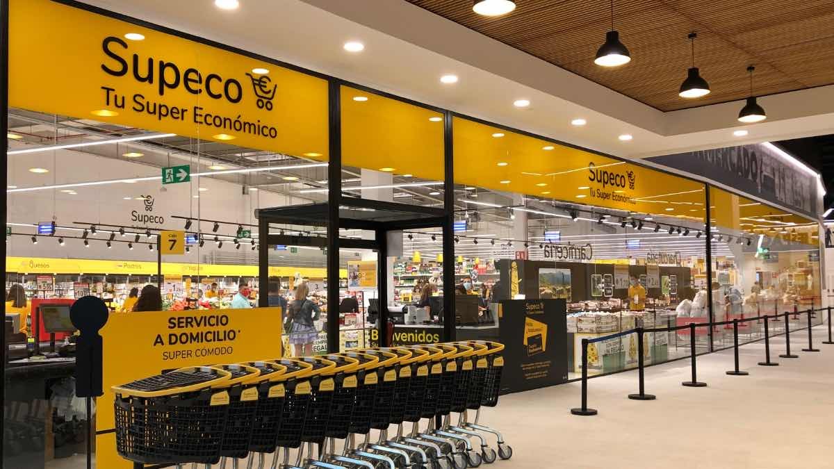 Uno de los supermercados Supeco en España