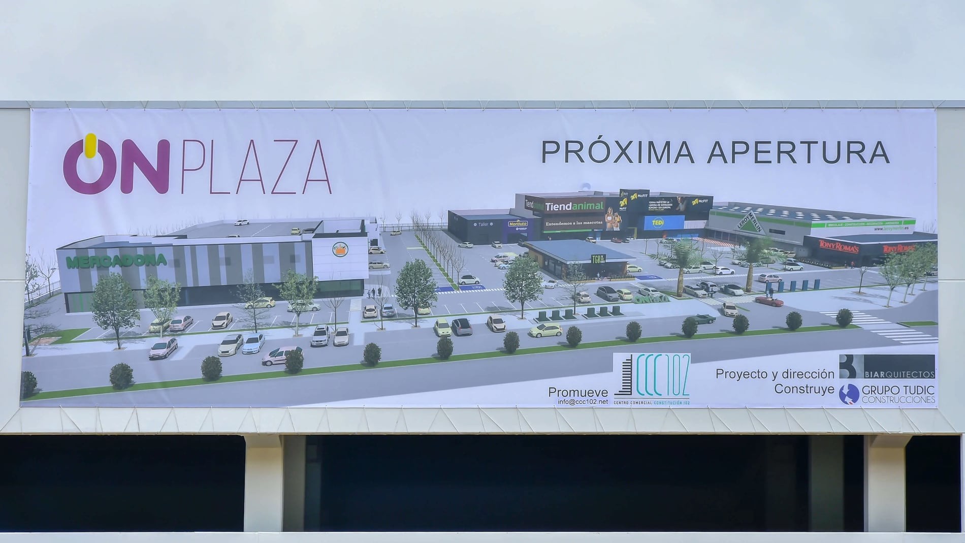 El Parque Comercial On Plaza de Torrejón de Ardoz creará 200 nuevos empleos