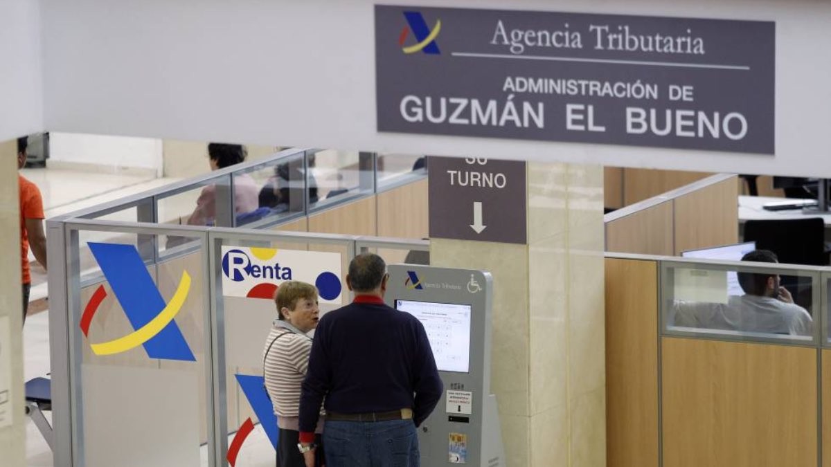 Devolución de la declaración de la Renta