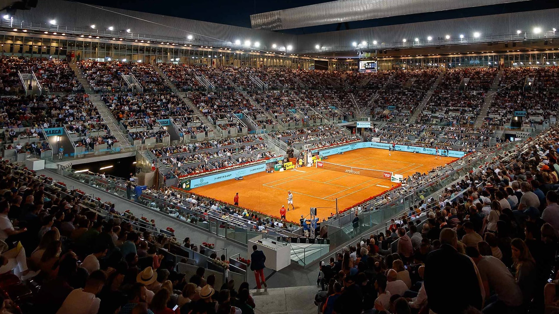 Mutua Madrid Open publica una oferta con 800 puestos de trabajo