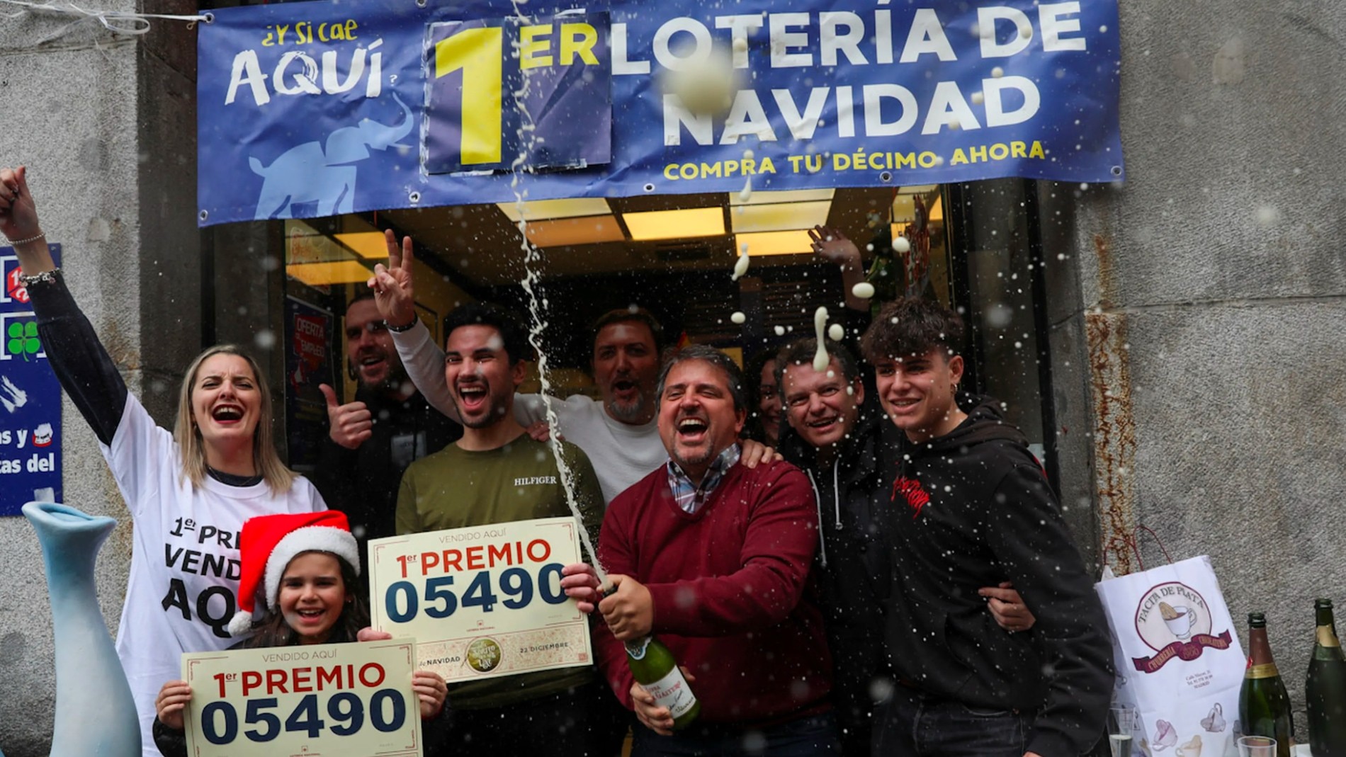 La OCU avisa de décimos falsificados en la Lotería de Navidad: cómo detectarlos