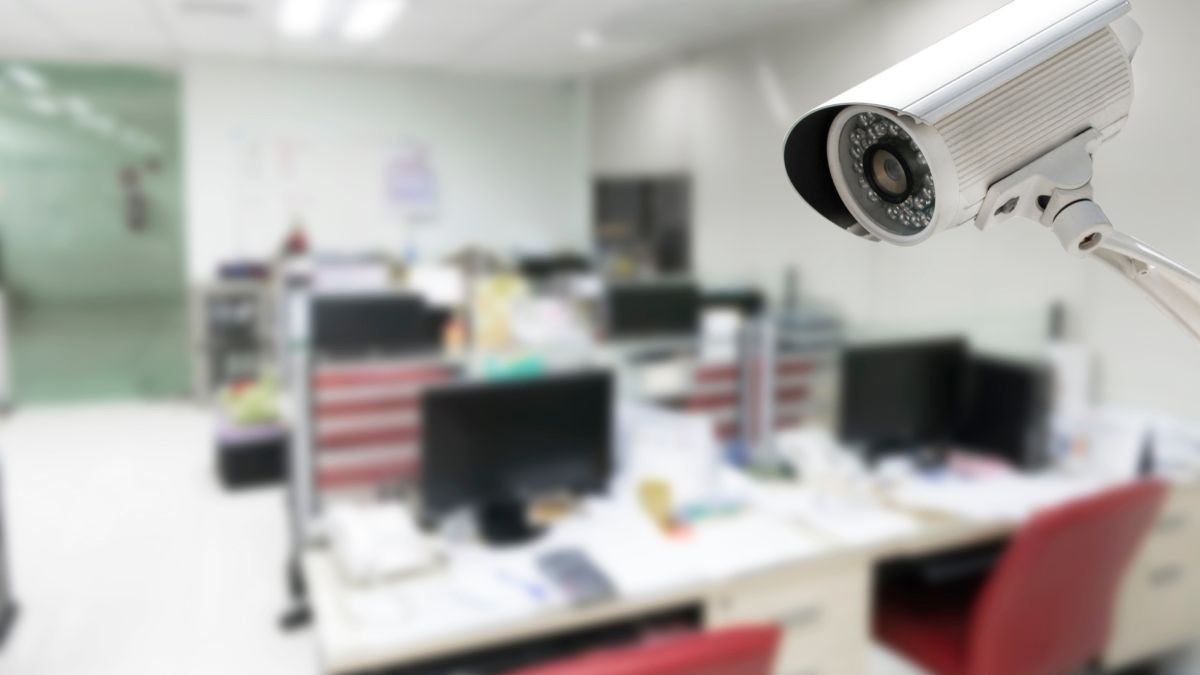 Uso de grabaciones para justificar un despido Una cámara instalada en una oficina