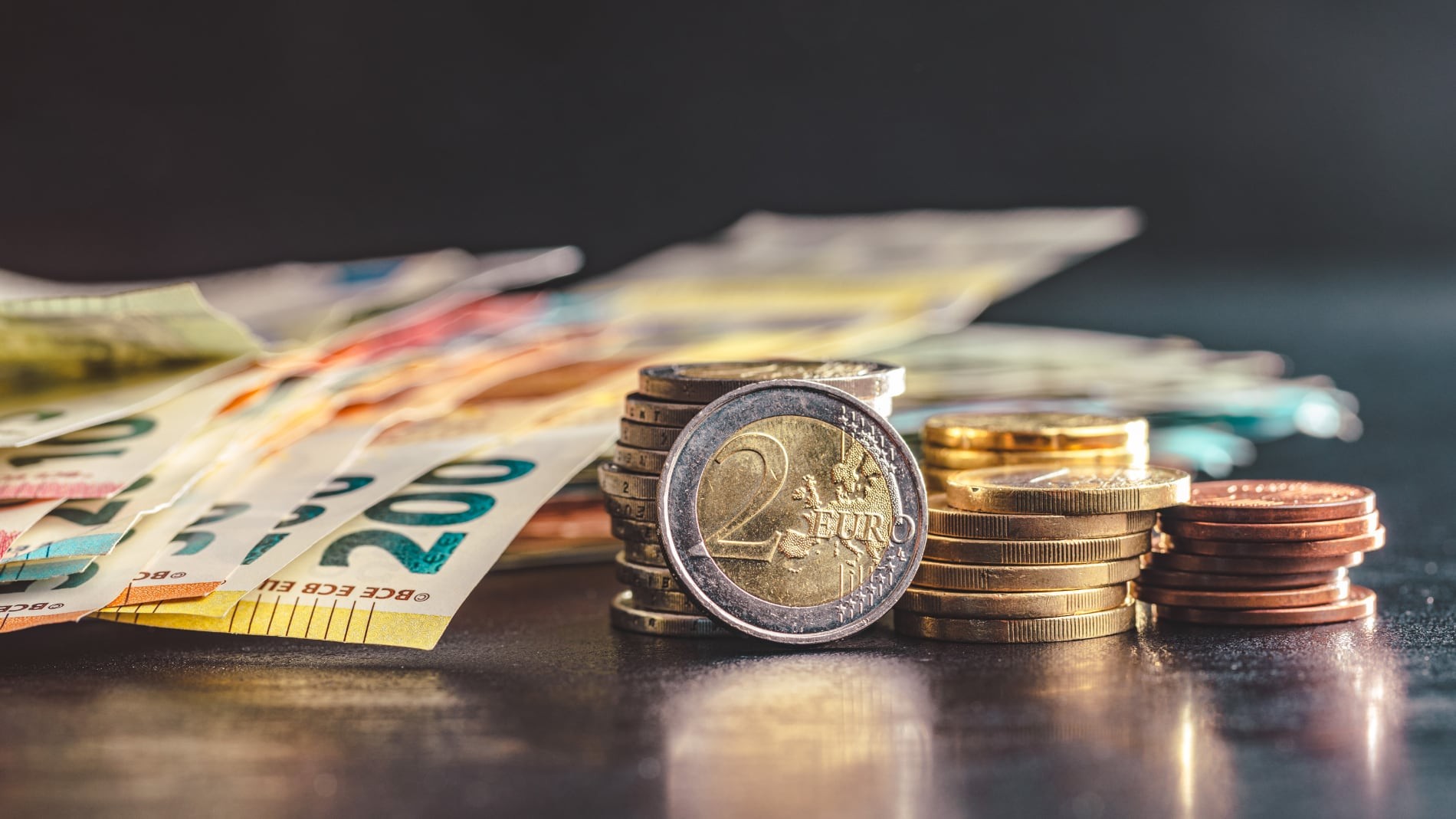 Monedas y billetes de euro