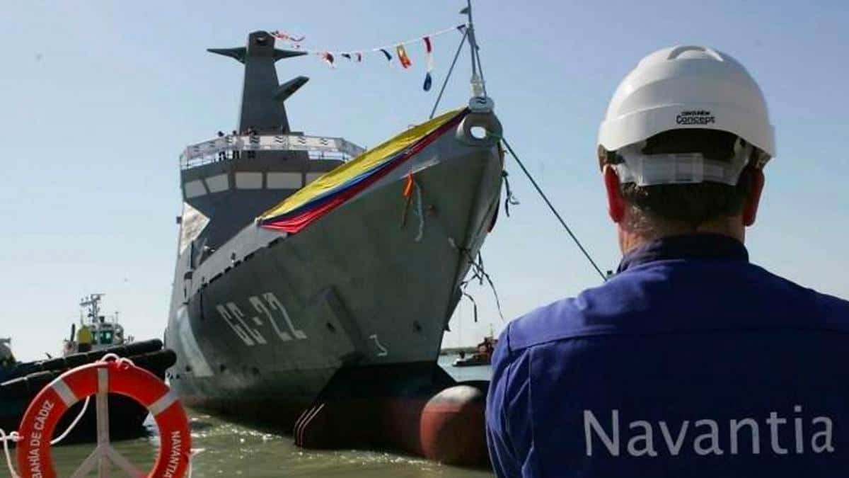 Navantia tiene abiertas varias ofertas de empleo en Murcia, Cádiz y Madrid