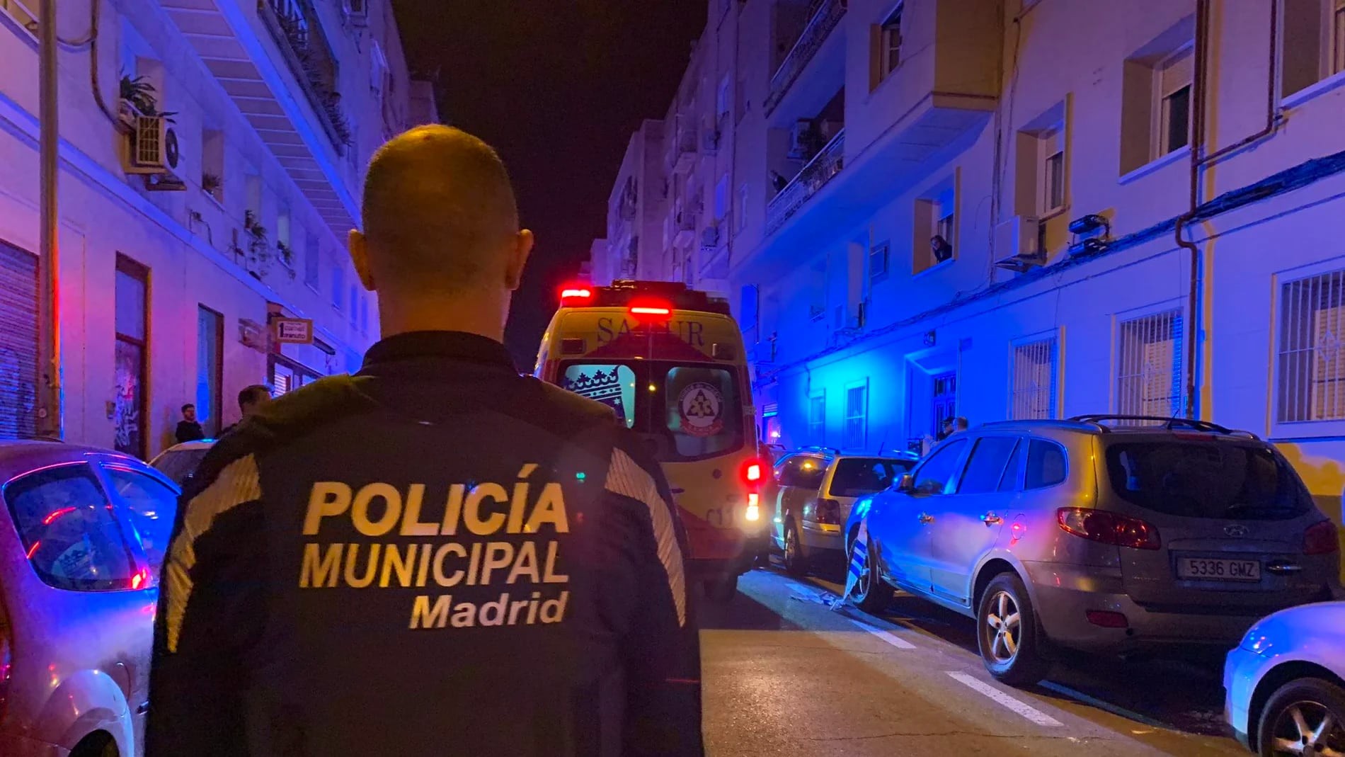 Policía Municipal de Madrid en un control de tráfico Policía Municipal de Madrid en un control de tráfico