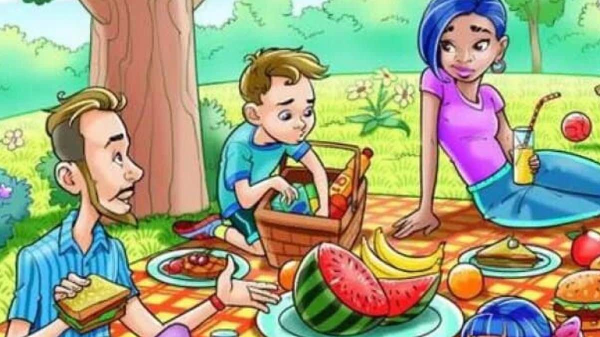 Reto visual solo para expertos: ¿puedes encontrar el helado oculto en la imagen en menos de 15 segundos?