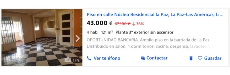 Piso de Idealista en Linares, Jaén