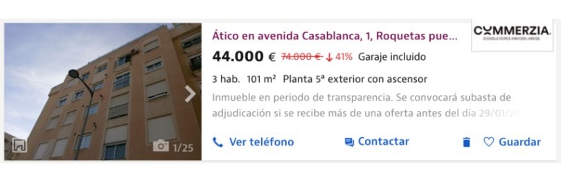 Ático en Roquetas de Mar, Almería