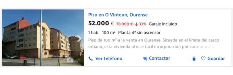 Piso Idealista en Vinteun, en Castellón