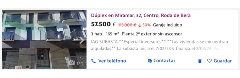 Dúplex de Idealista en Tarragona