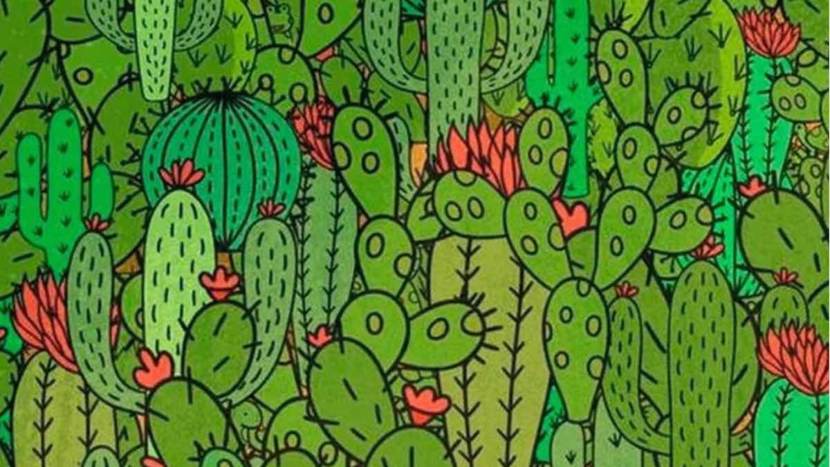 Acertijo visual nivel genio: ¿puedes encontrar los 3 animales ocultos en menos de 15 segundos?