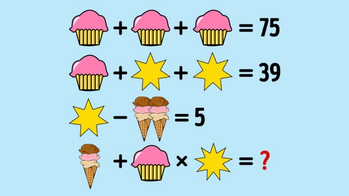 acertijo matemático