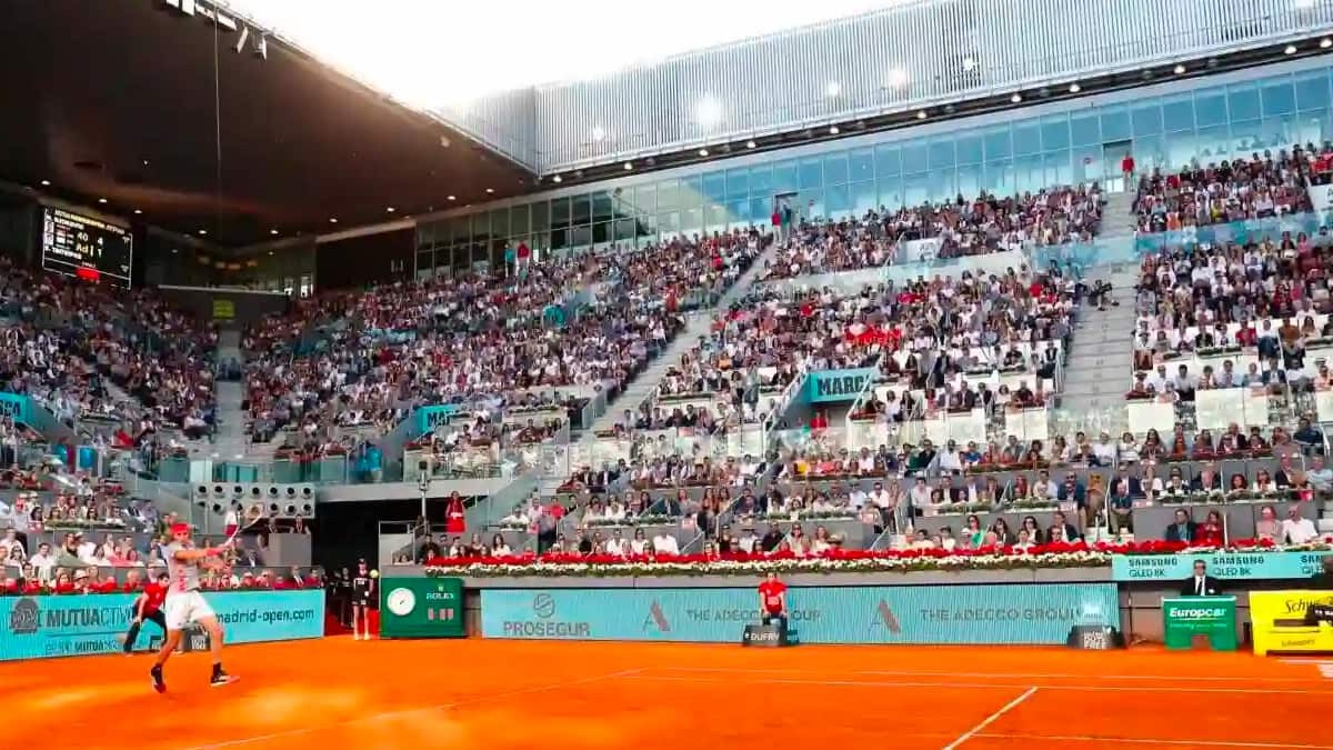 Adecco ofrece 500 puestos de trabajo para el Mutua Madrid Open: Cómo enviar el curriculum