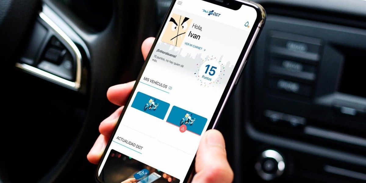 La aplicación de la DGT incorpora nuevos trámites: así puedes gestionarlos La aplicación de la DGT incorpora nuevos trámites: así puedes gestionarlos