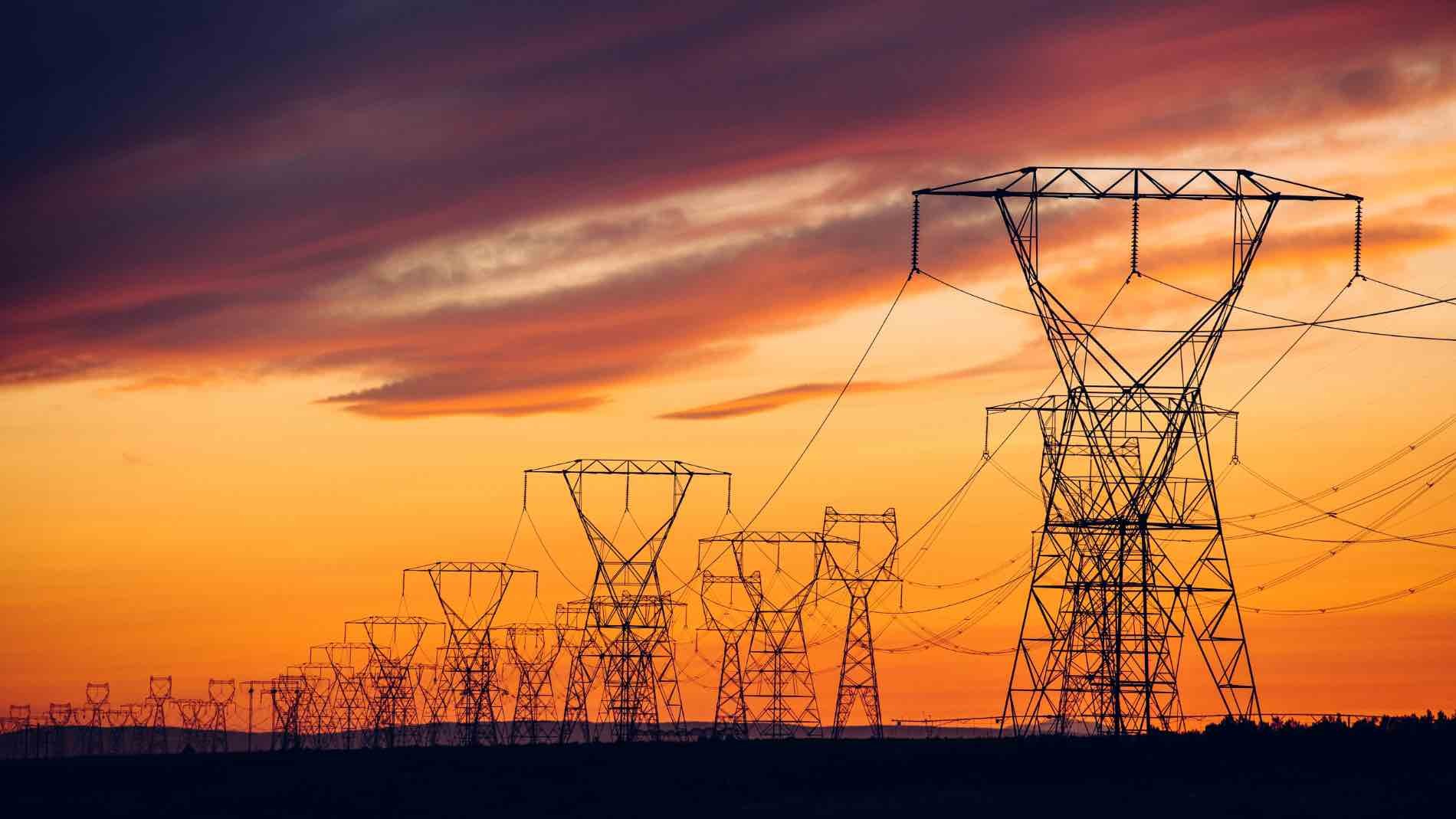 red eléctrica
