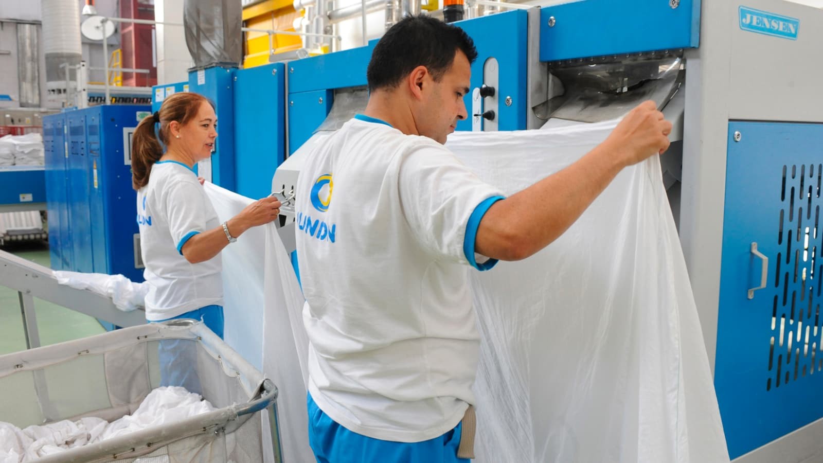 trabajadores Ilunion