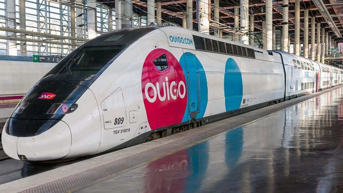 Billetes de tren de Ouigo a solo 9 euros Ouigo pone billetes de tren a solo 9 euros desde el 1 de marzo: cómo conseguirlos