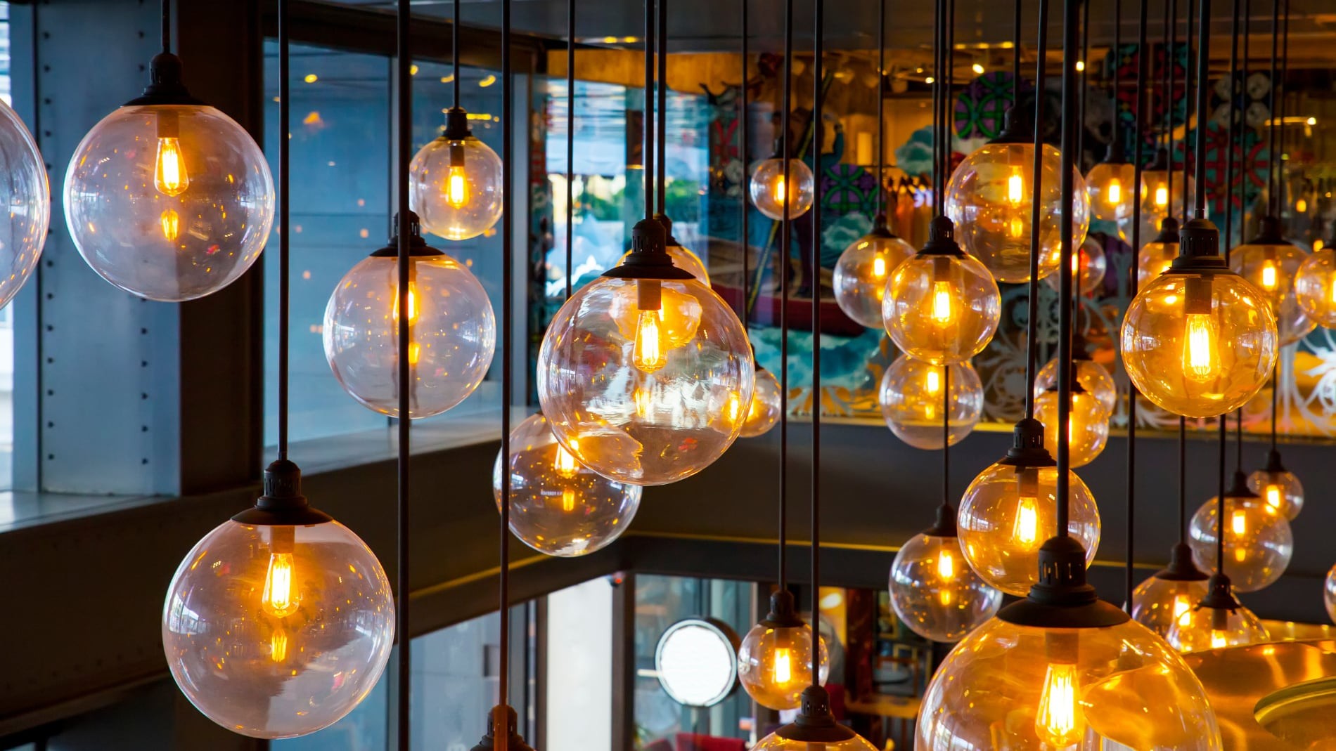 bombillas decorativas