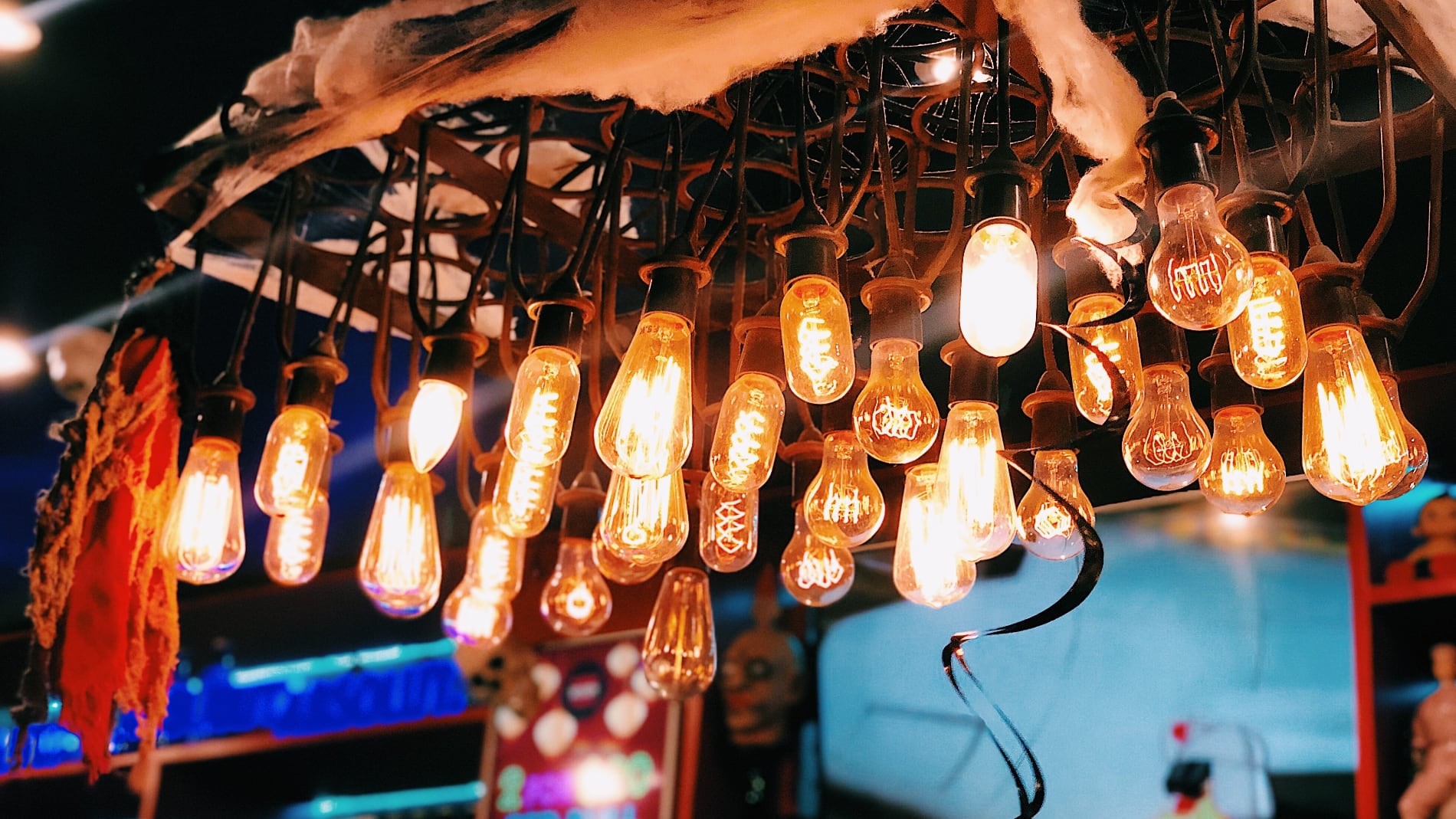 bombillas decorativas bajo consumo