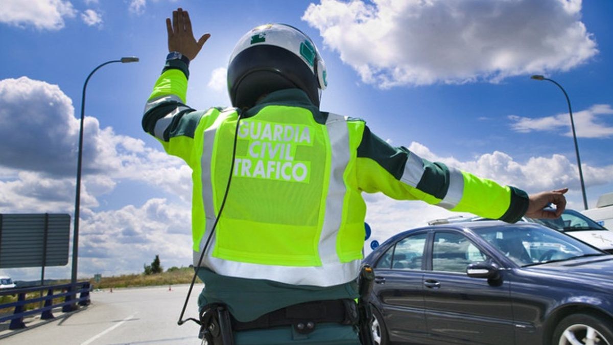 control de la Guardia Civil