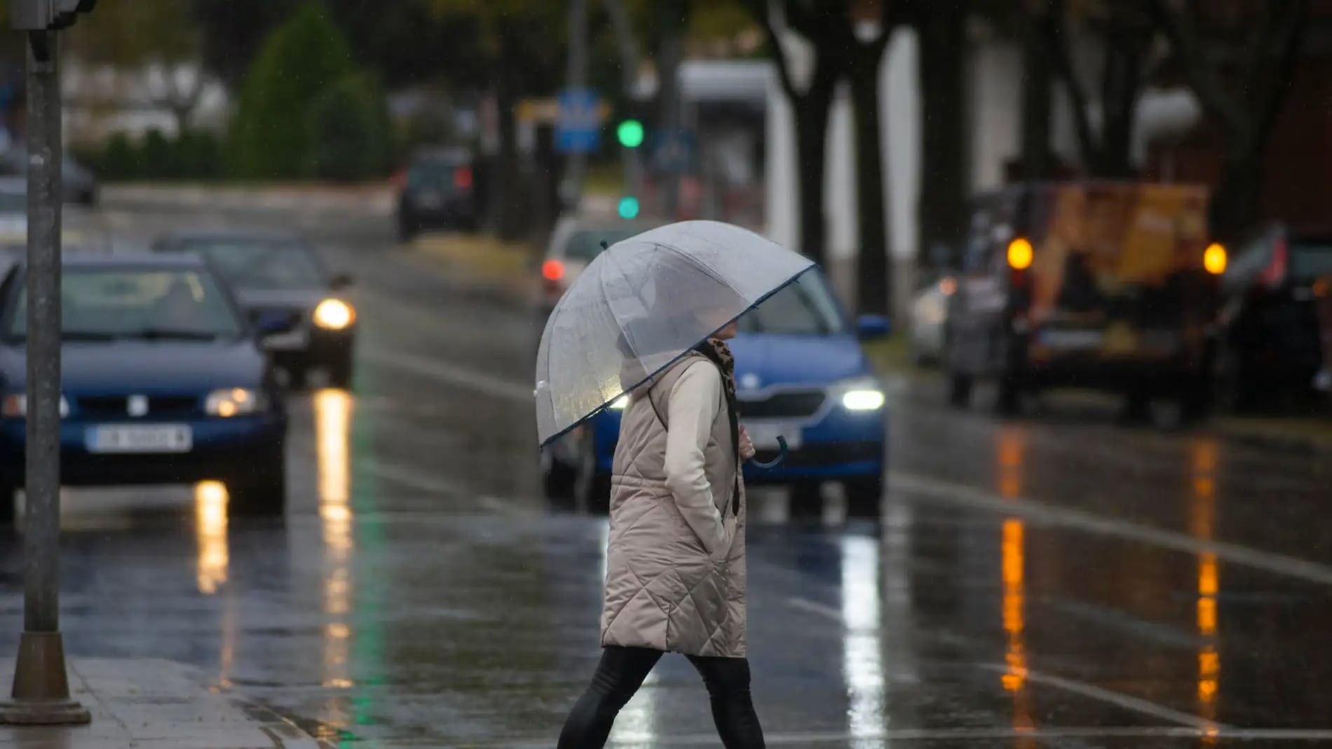 La AEMET avisa de lluvias para la próxima semana en estas ciudades de España