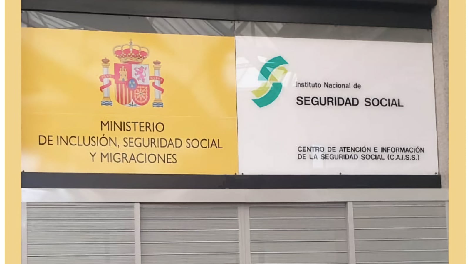 oficina Seguridad Social