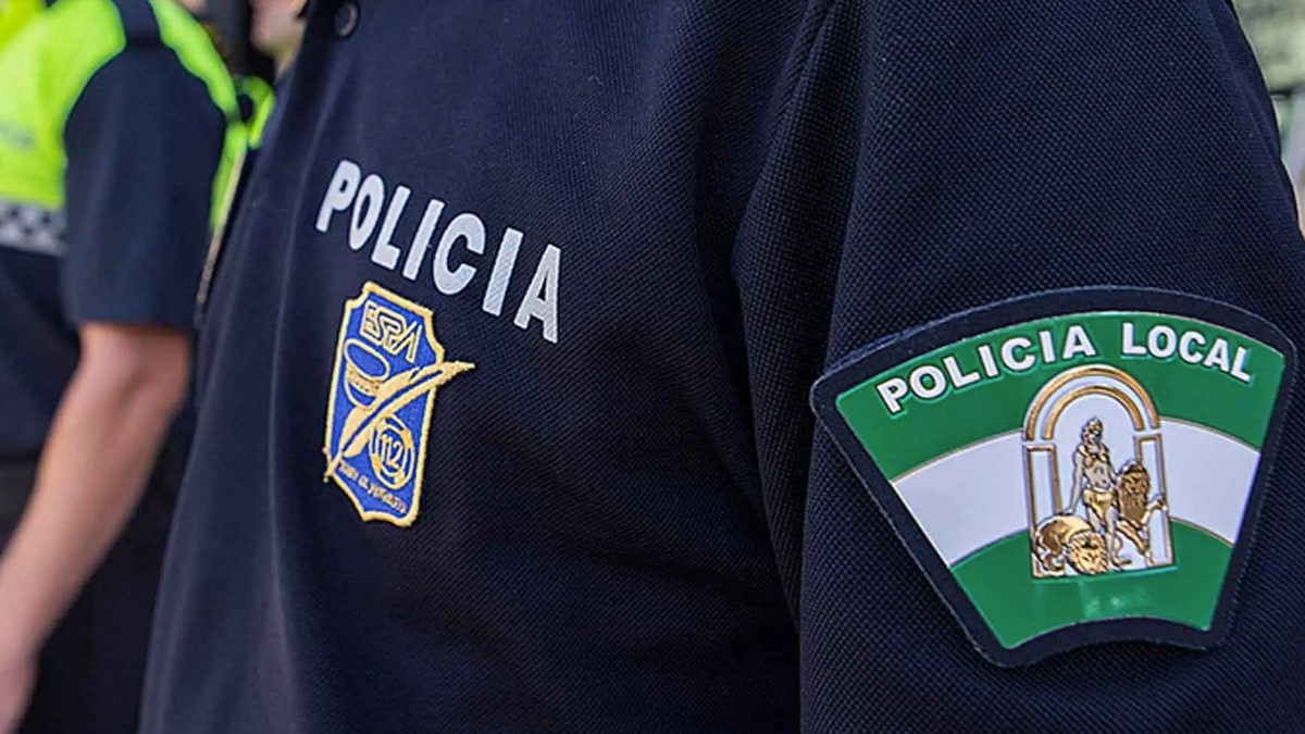 Policía local de Andalucía