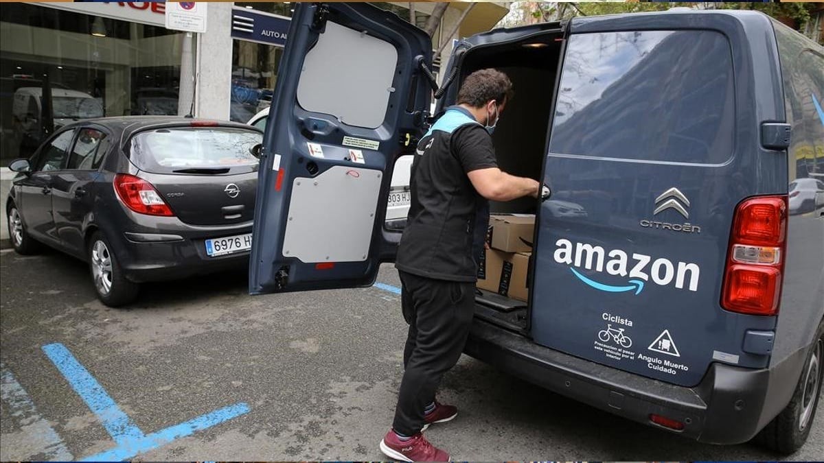 Amazon busca repartidores que quieran ganar hasta 28 euros cada dos horas