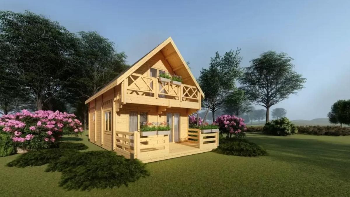 La casa prefabricada con doble terraza y descuento de 5.500 euros: una ganga inmobiliaria