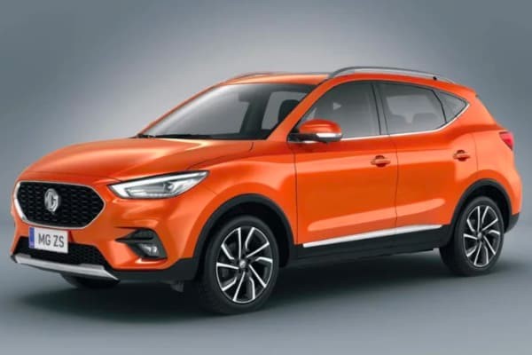 MG ZS coche