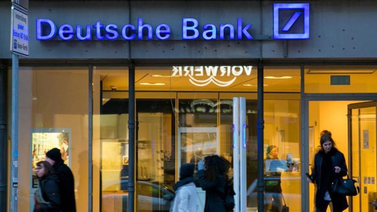 Temor en la banca ¿Se desplomará Deutsche Bank?