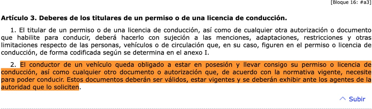 Artículo 3 del Real Decreto 818/2009 BOE