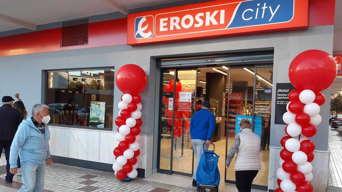 Supermercado Eroski cesta de la compra Supermercado Eroski cesta de la compra