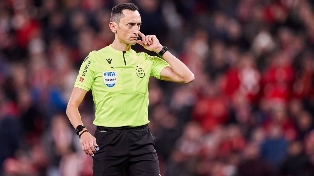 Cuánto gana un árbitro de Primera División en España