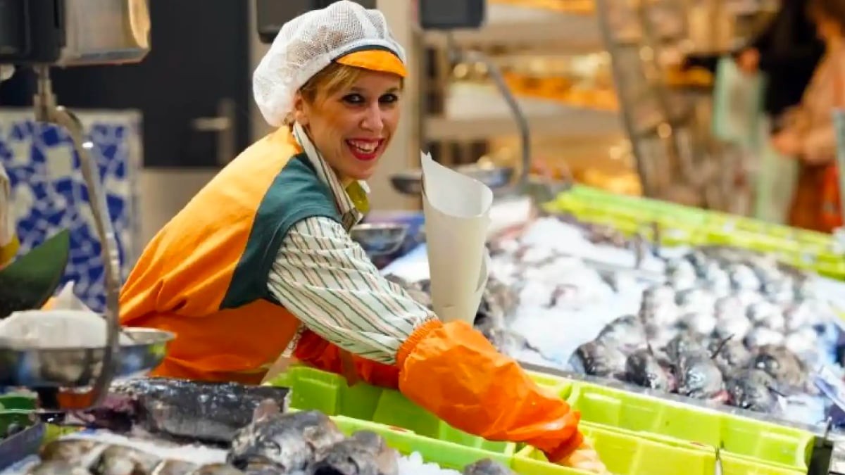 empleada de Mercadona