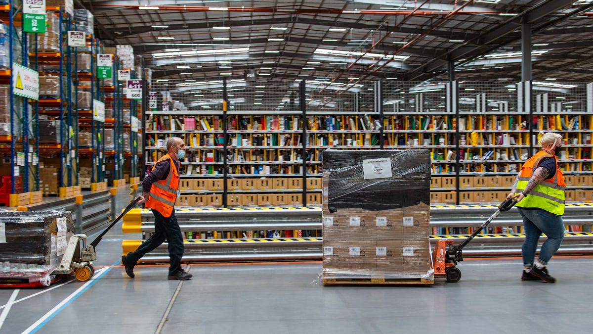 Empleados seniors Amazon