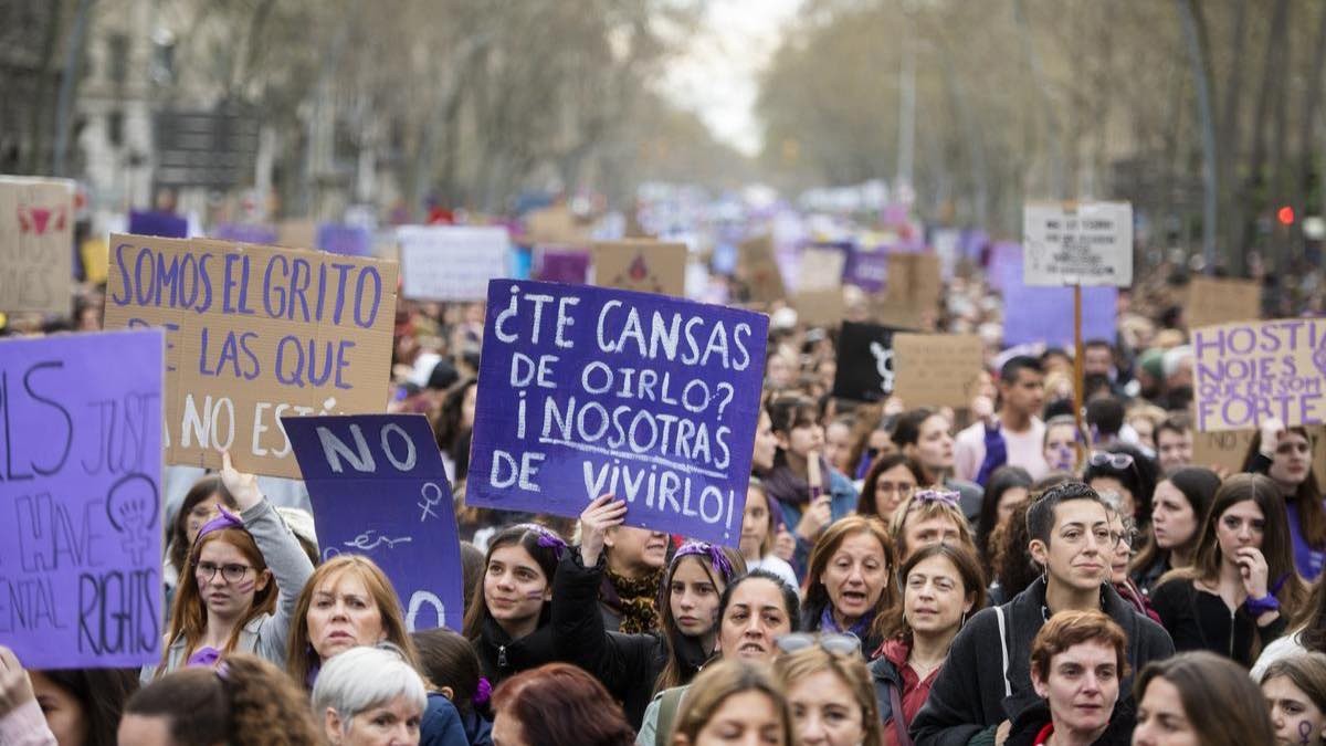 Manifestación 8M en Madrid Manifestaciones del 8M: recorridos y horarios en cada comunidad