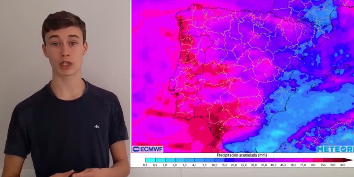 Jorge Rey, el niño de las cabañuelas, pronostica el tiempo para Semana Santa. La predicción del tiempo de Jorge Rey, el niño de las cabañuelas, para Semana Santa