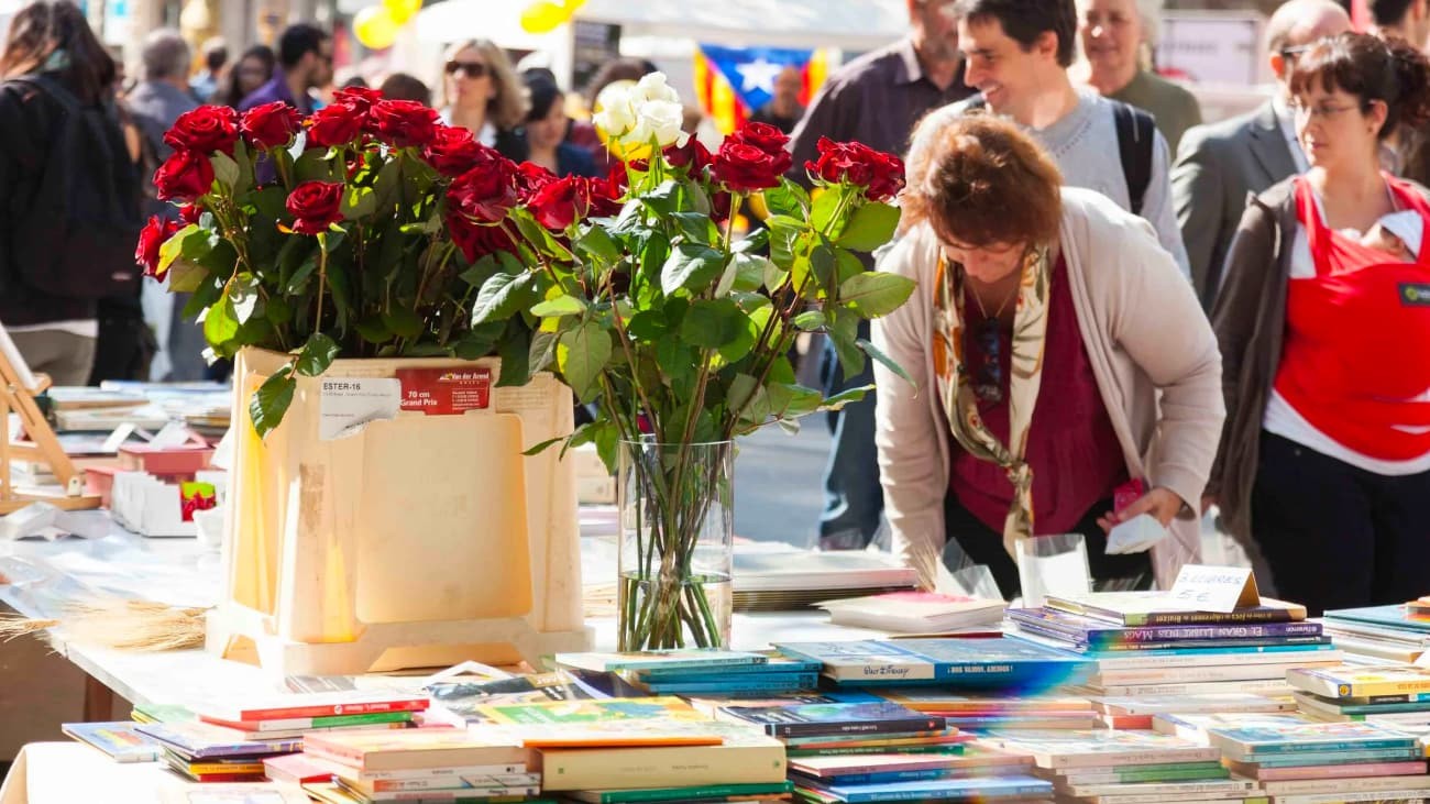 mercadillo Feria Día del Libro
