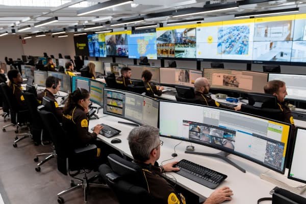 Empleados central Prosegur