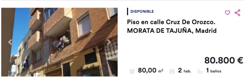 Piso en Morata De Tajuña, Madrid