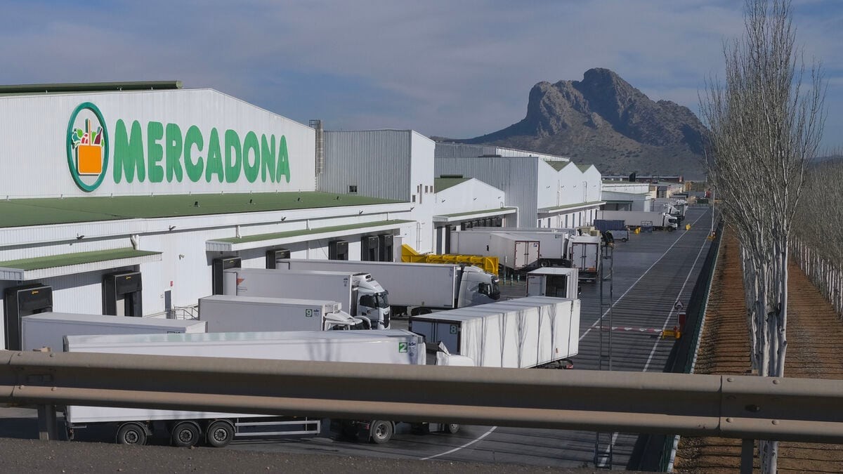 Centro logístico de Mercadona en Antequera