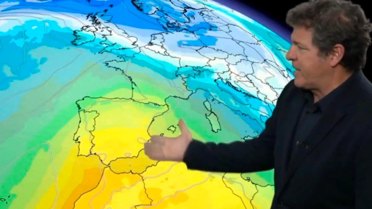 Previsión de Mario Picazo para el tiempo de esta semana | Eltiempo.es Mario Picazo lanza un aviso sobre lo que ocurrirá en España el viernes a mediodía